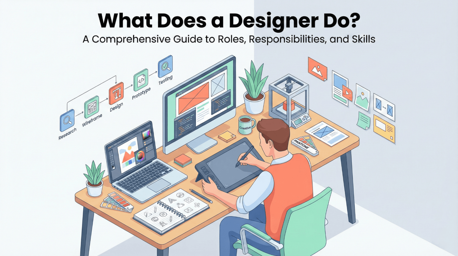 What Does a Designer Do? A Comprehensive Guide to Roles, Responsibilities, and Skills