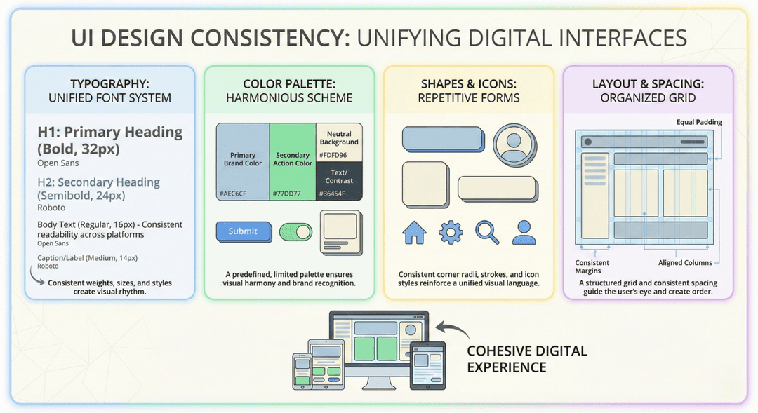What are the 7 Main Principles of Design?