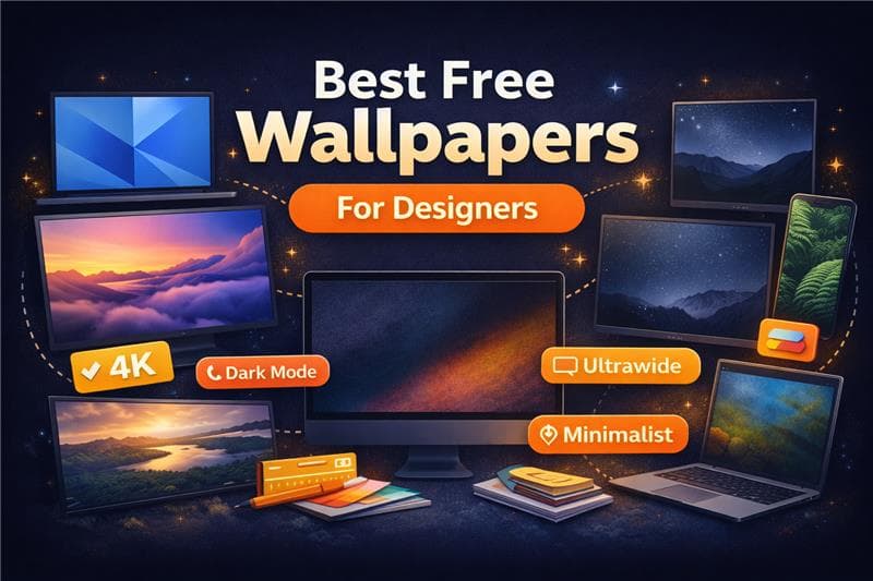 Best Free Wallpapers for Designers